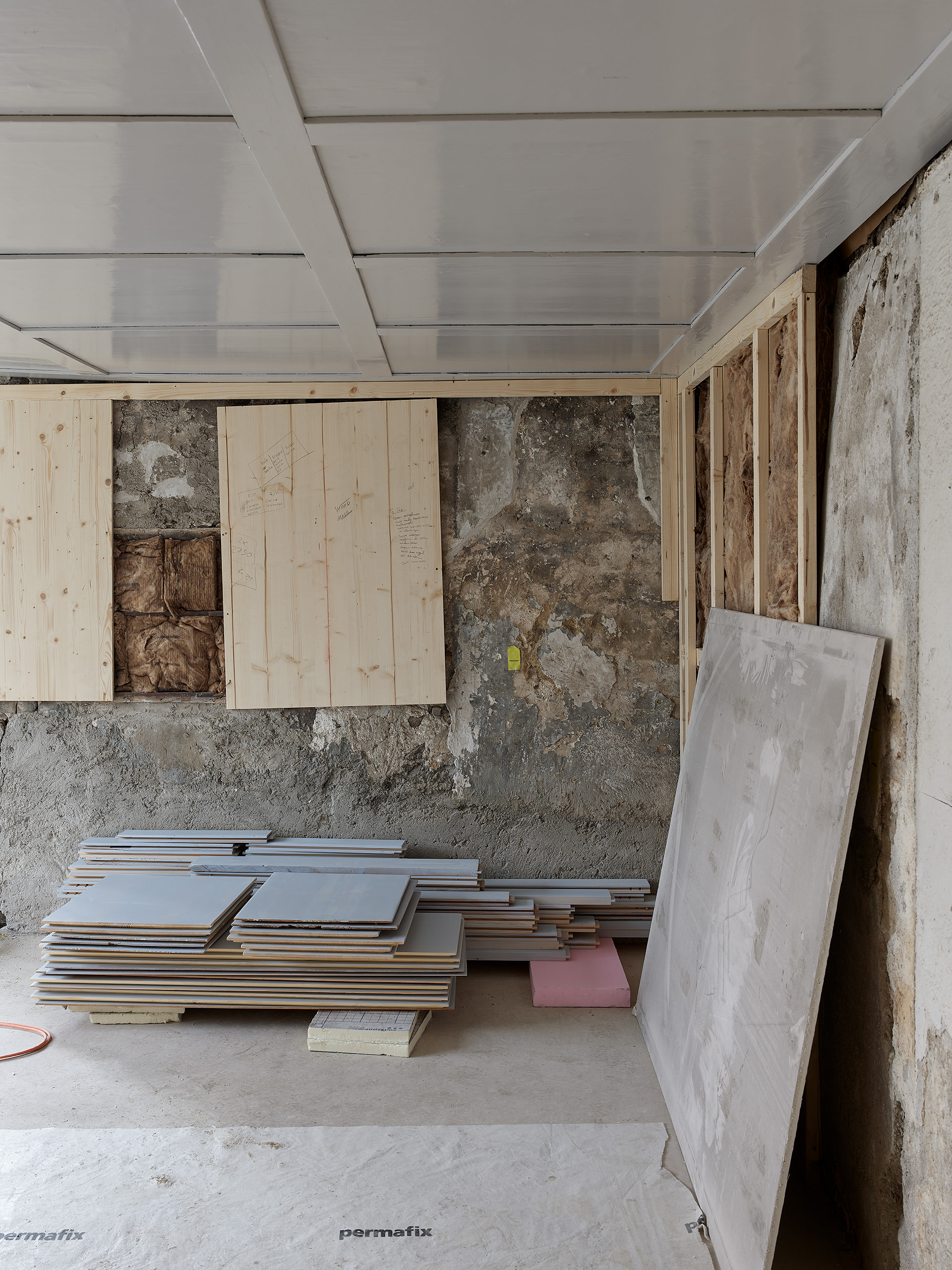 Moser Architektur · Renovation Seestrasse Zollikon · Dokumentation Baustelle 02-2023